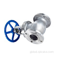 Globe Valve Stainless steel globe valves are used for pipelines Factory